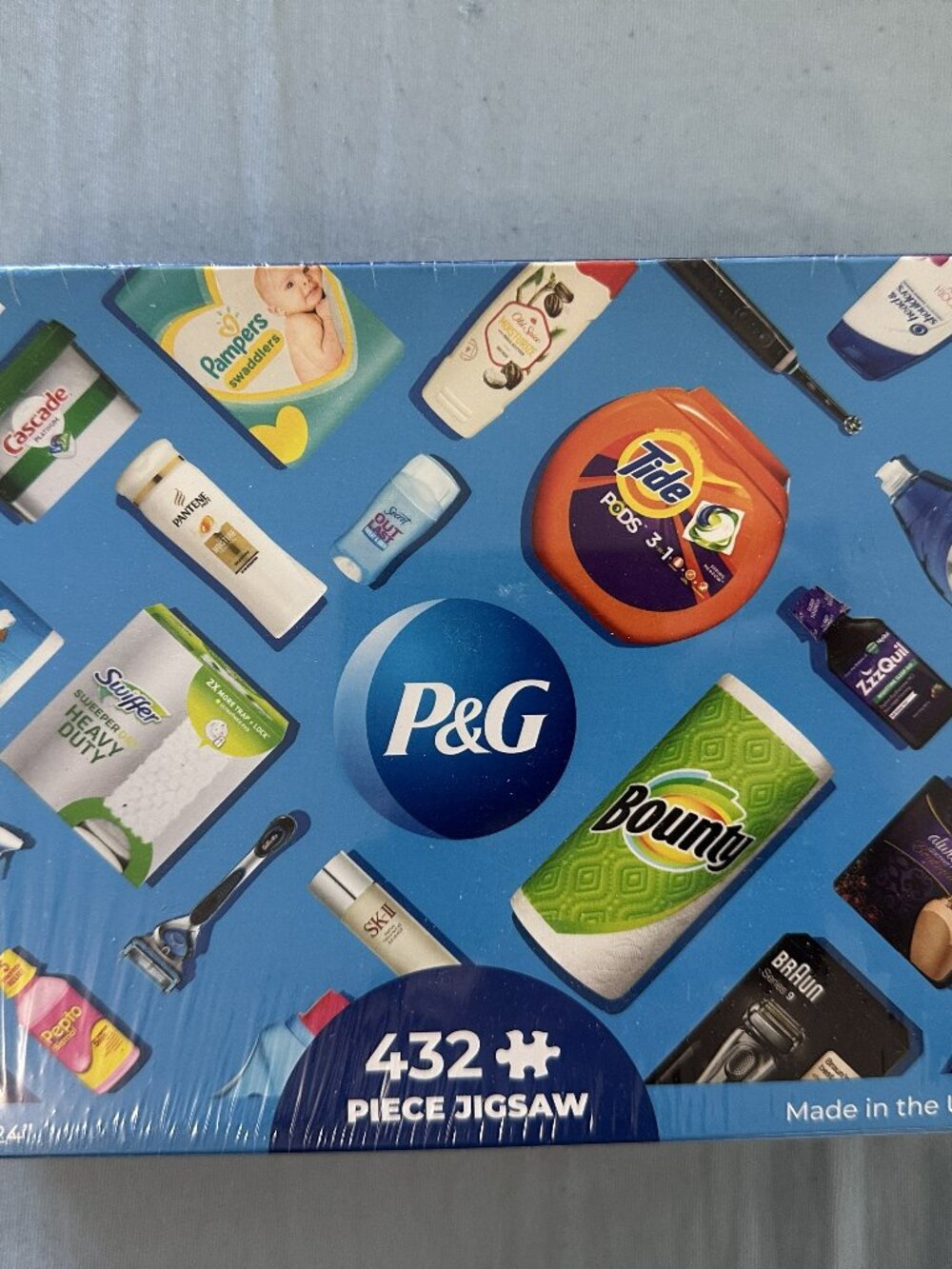 Procter & Gamble 432-Piece Jigsaw Puzzle